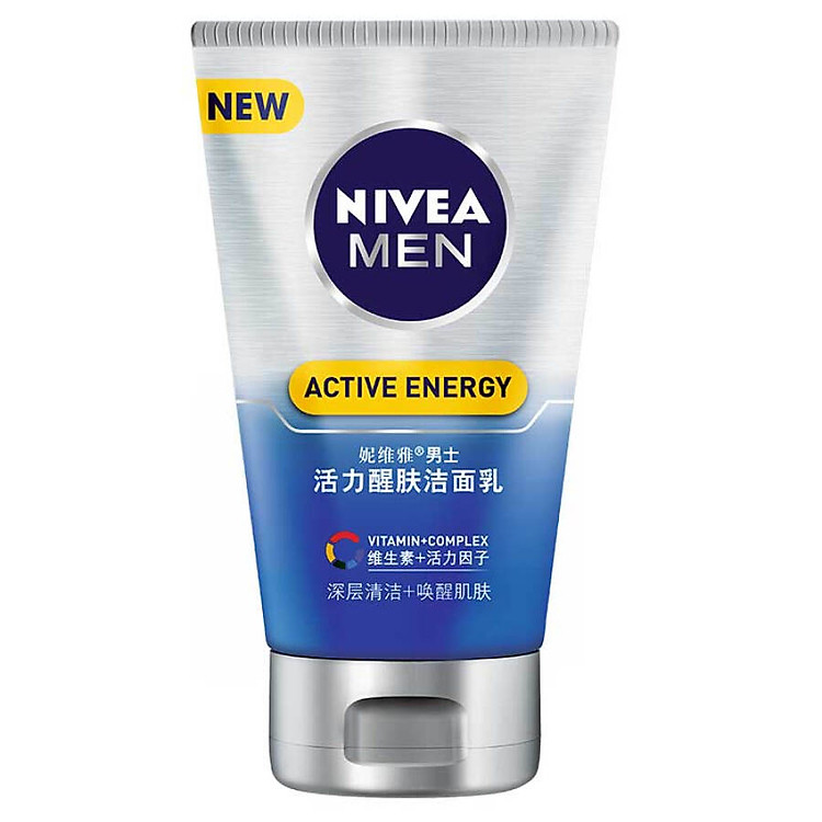 Sữa Rửa Mặt Phục Hồi Da Nam NIVEA (100g)