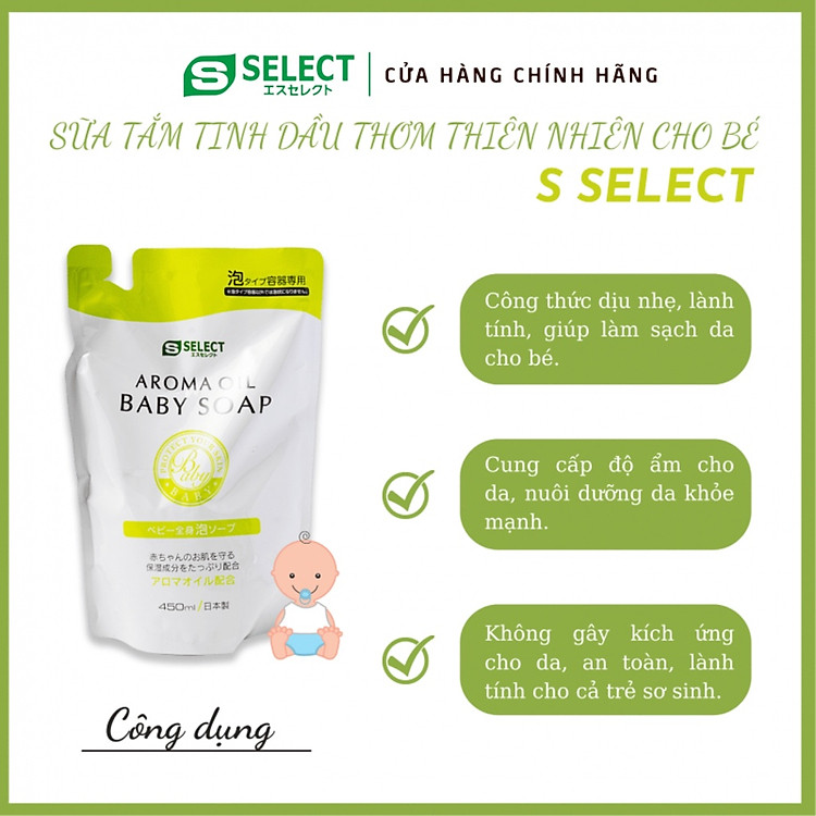 Sữa Tắm Tinh Dầu Thiên Nhiên Cho Bé Chính hãng Ưu đãi - Hình ảnh 3