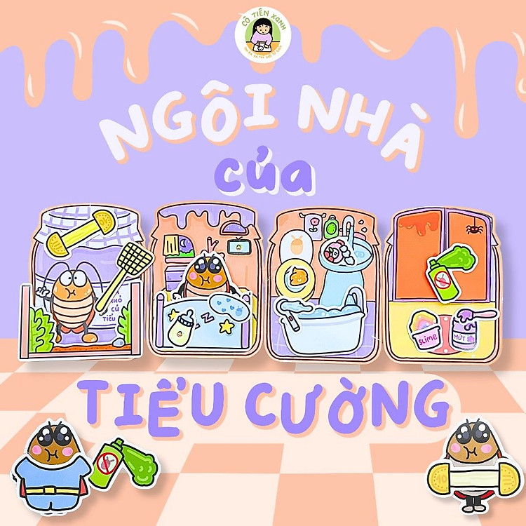 Mua Bộ Tranh Tương Tác Cô Tiên Xanh Chính hãng Giá tốt - Hình ảnh 2