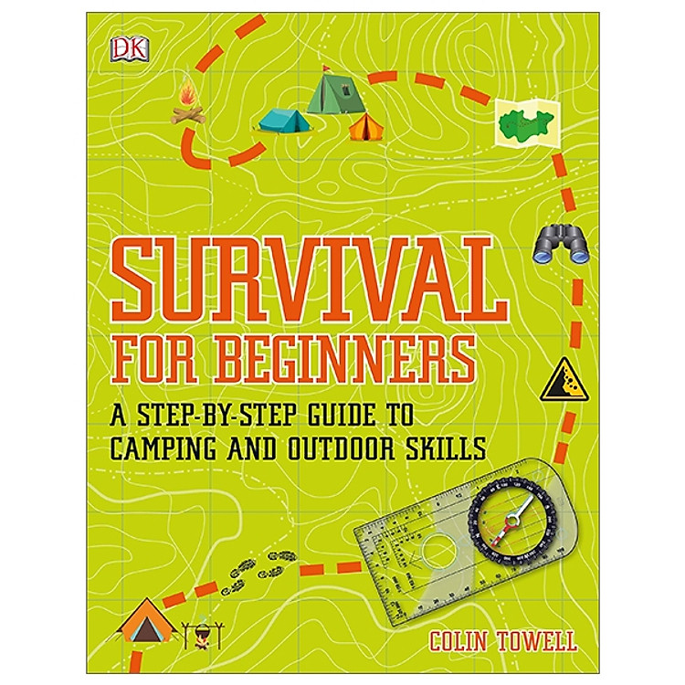 Survival for Beginners: A step-by-step Guide to Camping and Outdoor Skills