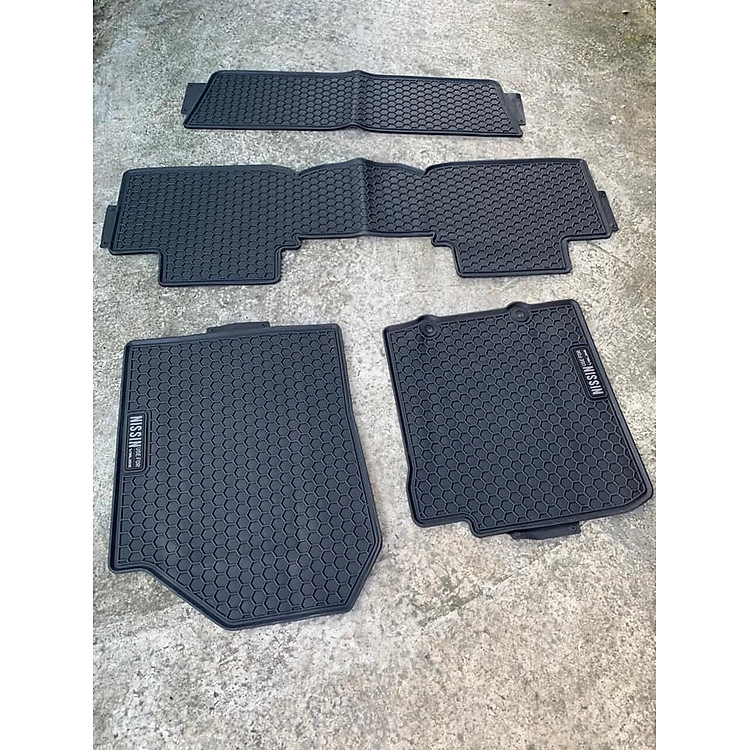 Thảm lót sàn VELOZ 2021 2022 2023 cao su đúc không mùi cao cấp