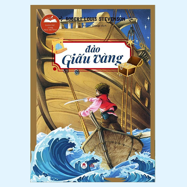 Danh Tác Trong Nhà Trường – Đảo Giấu Vàng