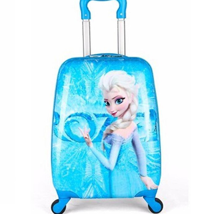 Vali trẻ em bé gái nữ hoàng băng giá 18 inch VL18-G1