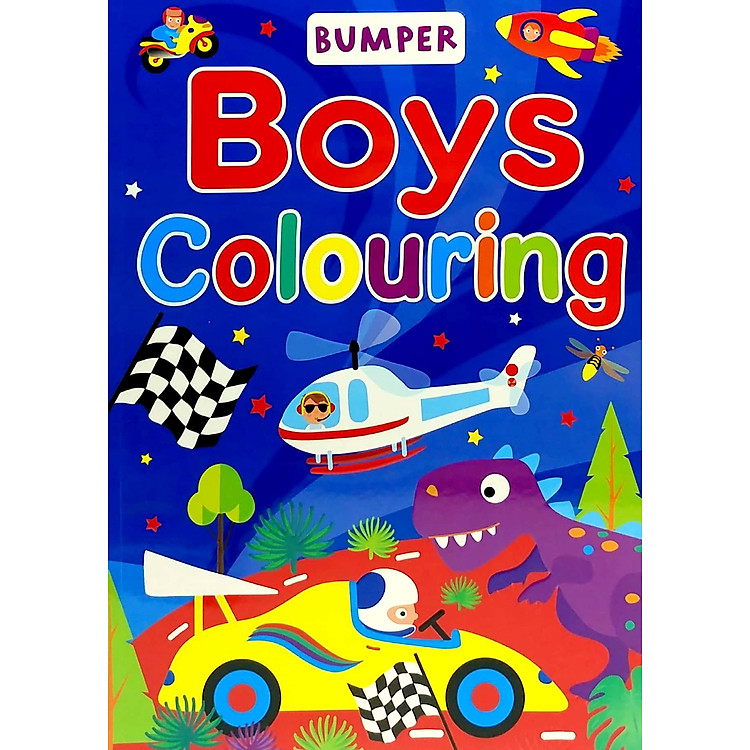 Bumper Boys Colouring - Ảnh 7