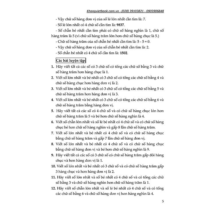 Chuyên Đề Bồi Dưỡng Học Sinh Giỏi Toán 3 - Ảnh 6