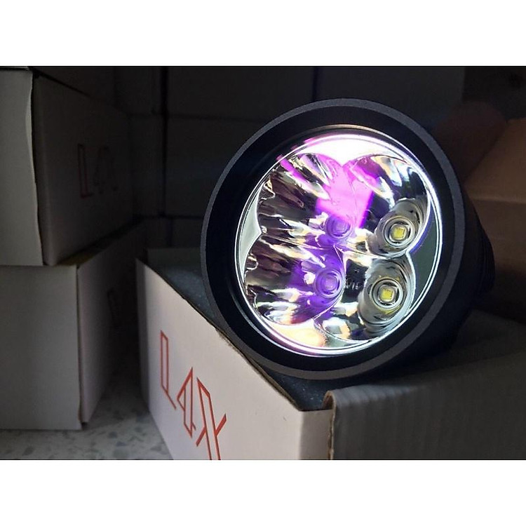 Đèn Trợ Sáng L4x F1 Kính Tím chip T6 30W