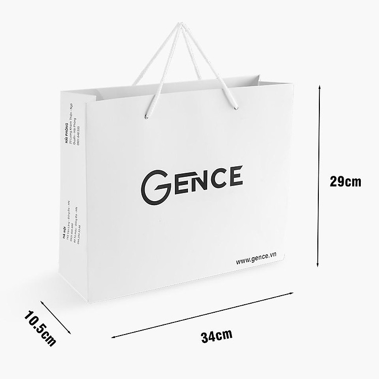 Túi Giấy Đựng Quà Tặng Size Vừa GENCE TG02 - Ảnh 2