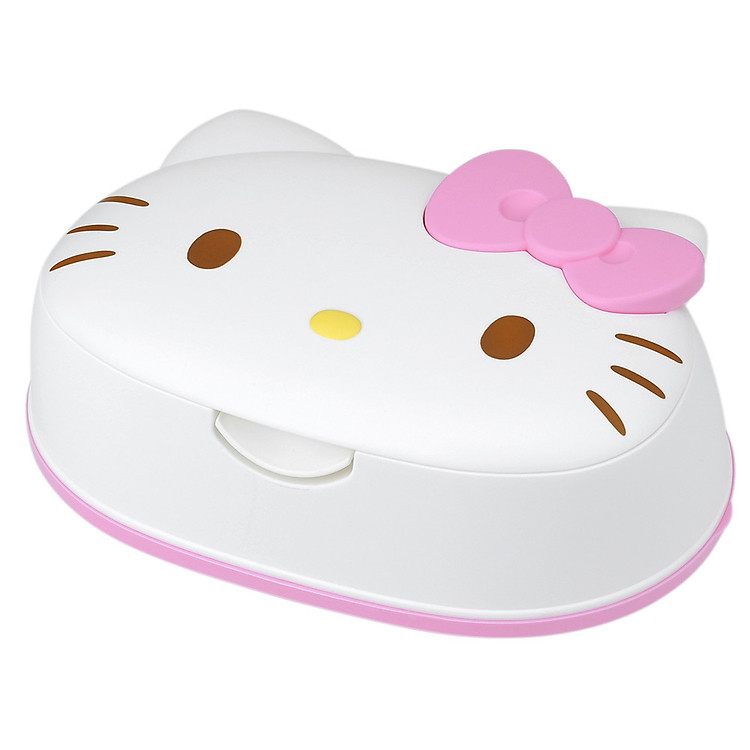 Giấy Ướt Nước Tinh Khiết 99.9% LEC Hello Kitty Có Hộp Đựng SS230