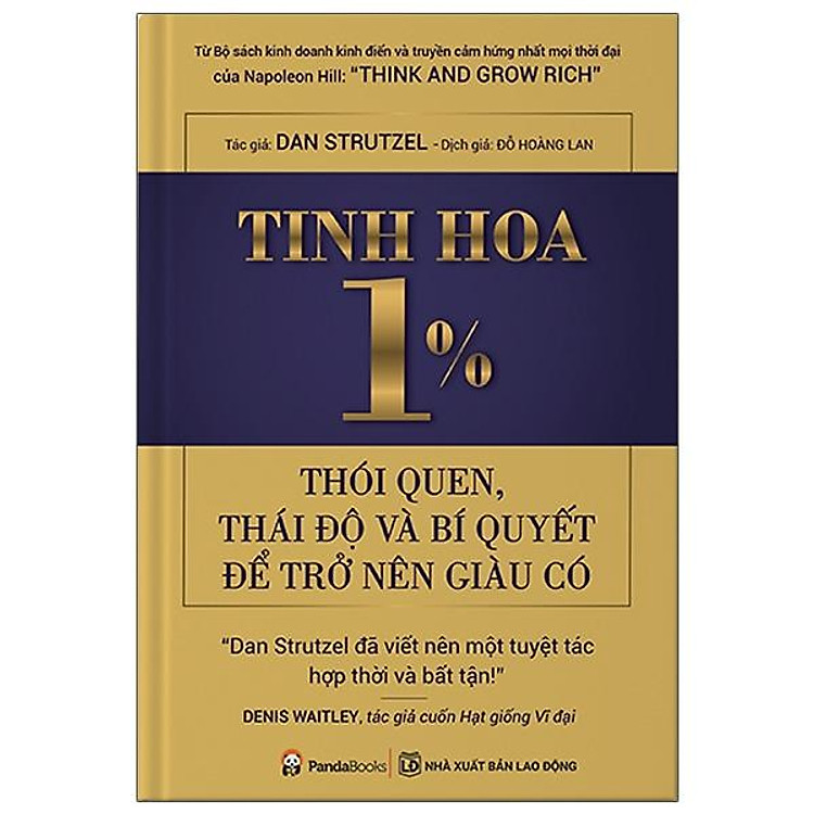 Tinh Hoa 1% – Thói Quen, Thái Độ Và Bí Quyết Để Trở Lên Giàu Có