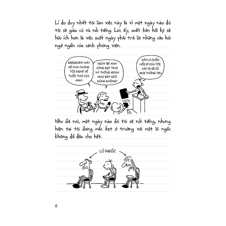 Nhật Ký Chú Bé Nhút Nhát (Tập 1) - Ảnh 7