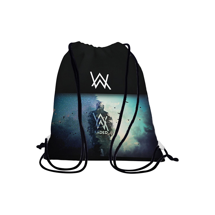 Túi Rút Unisex In Hình Alan Walker- Faded - BDUP027