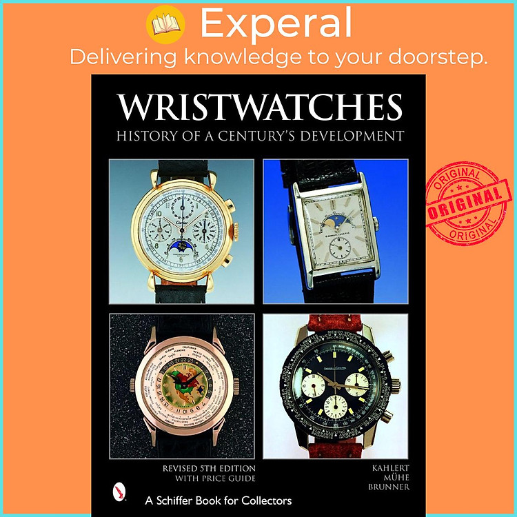 Sách - Wristwatches - History of a Century's Development by Helmut Kahlert (UK edition, Hardcover)