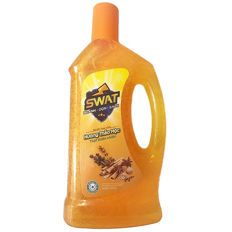 Nước Lau Sàn Swat Thảo Mộc (1L)