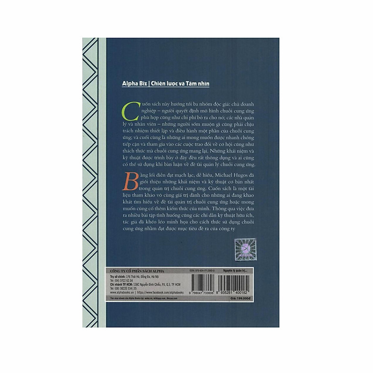 Nguyên lý quản trị chuỗi cung ứng - Ảnh 2