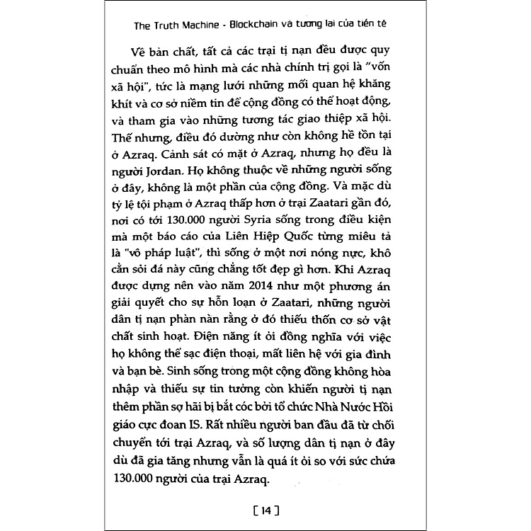 The Truth Machine: Blockchain Và Tương Lai Của Tiền Tệ - Ảnh 3