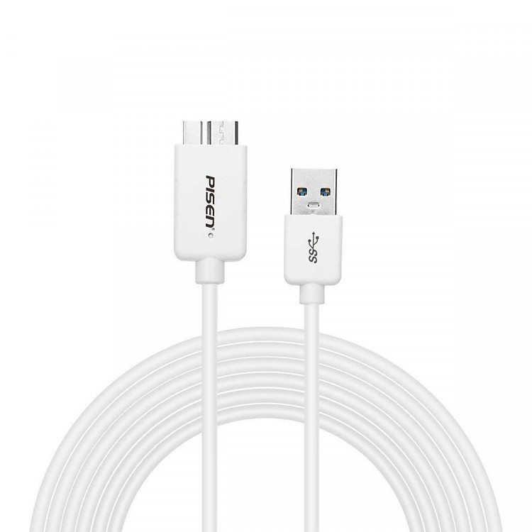 Dây Cáp Cho Ổ Cứng Di Động HDD 3.0 Pisen Mu03 - Hàng nhập khẩu