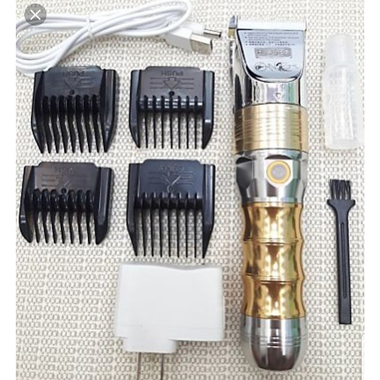 Tông Đơ Cắt Tóc B60 Pin Trâu 5000mAh