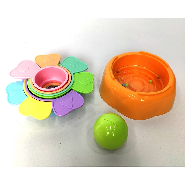 Mua Tháp Cốc Bảy Màu - DK580014 Chính hãng Ưu đãi - Hình ảnh 2