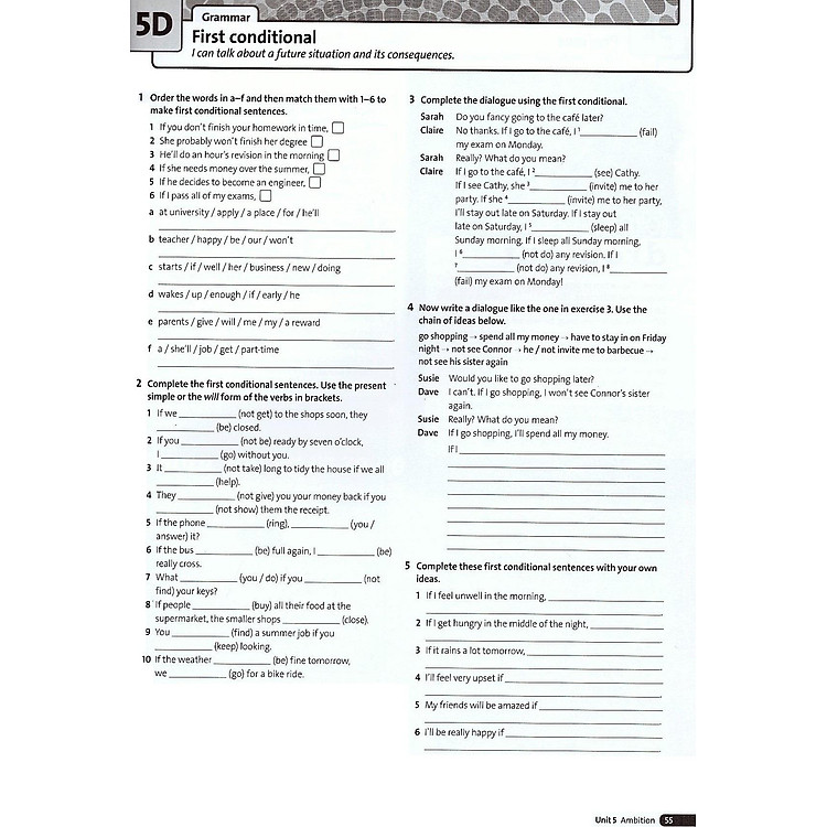 Solutions (3E) Pre-Intermediate Workbook - Ảnh 5