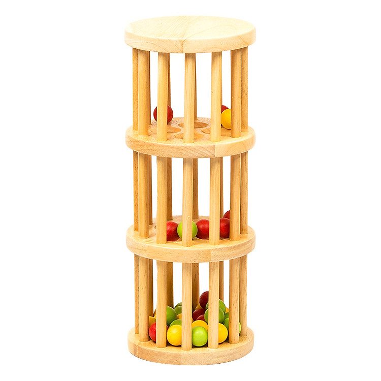 Đồ Chơi Gỗ Tottosi Tháp Bi 701004