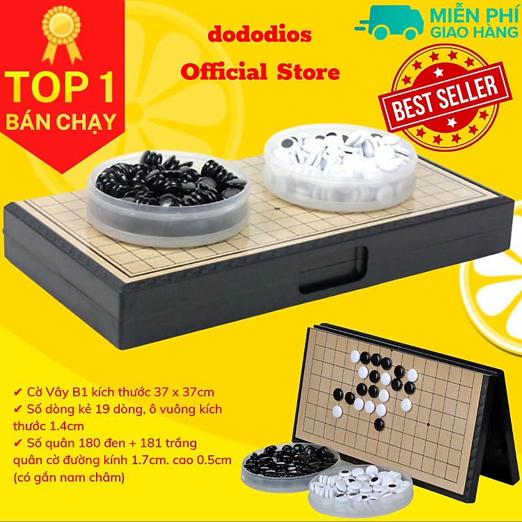 Cờ vây nam châm 19 dòng – DoDoDios Chính hãng Giá rẻ