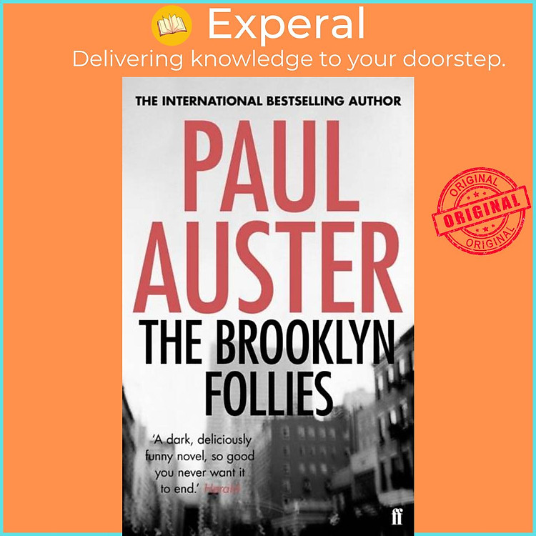 Sách - The Brooklyn Follies by Paul Auster (UK edition, paperback)