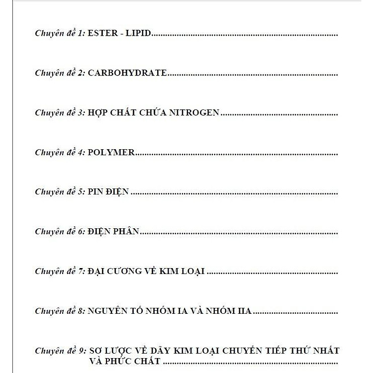 Phân loại và phương pháp giải nhanh bài tập hóa học 12 - Ảnh 2