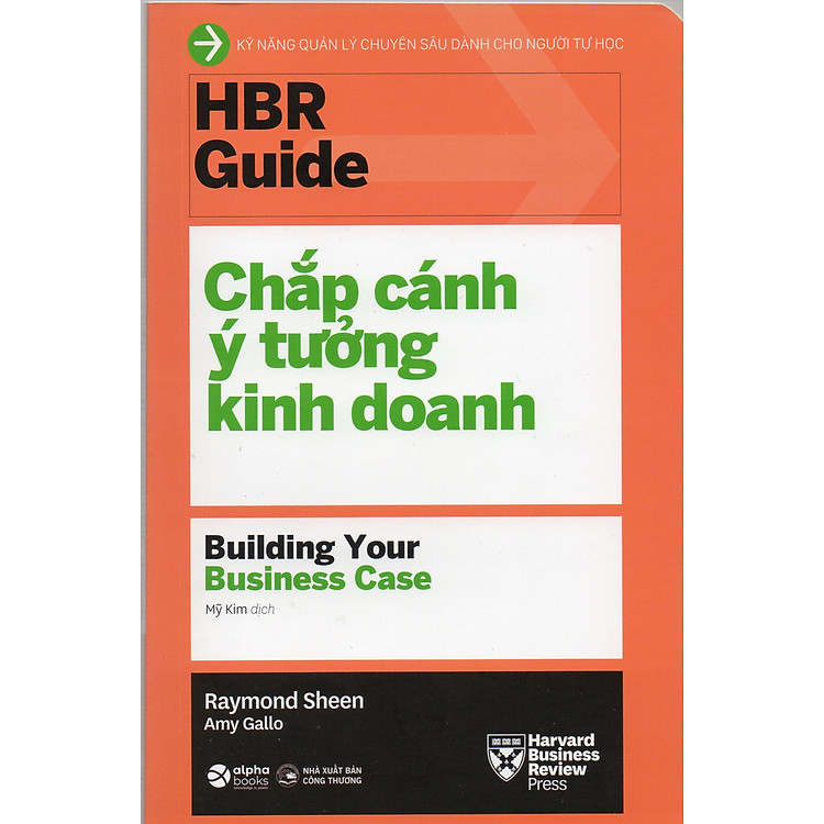 HBR Guide – Chắp Cánh Ý Tưởng Kinh Doanh