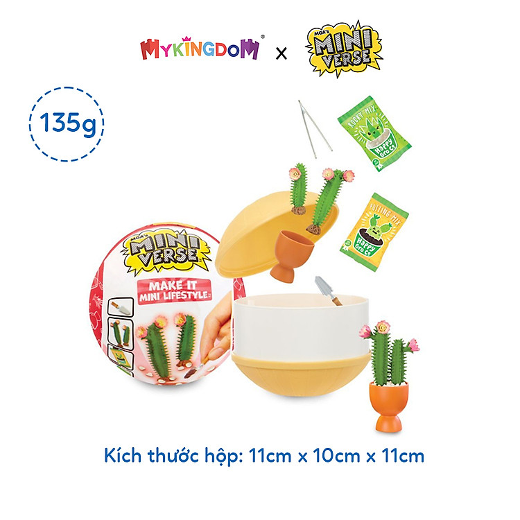 Mua Đồ Chơi Nội Thất S1B MINIVERSE Chính hãng Tiết kiệm - Hình ảnh 2