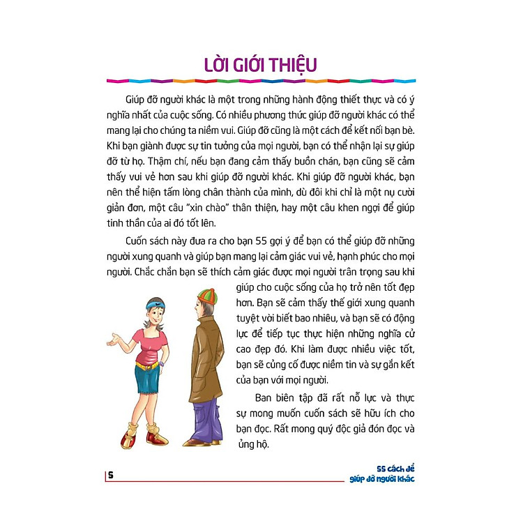 Tủ Sách Kỹ Năng Sống Dành Cho Học Sinh - 55 Cách Để Giúp Đỡ Người Khác - Ảnh 6