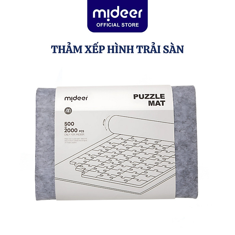 Mua tại Lazada: Thảm xếp hình Mideer trải sàn Chính hãng Giá tốt