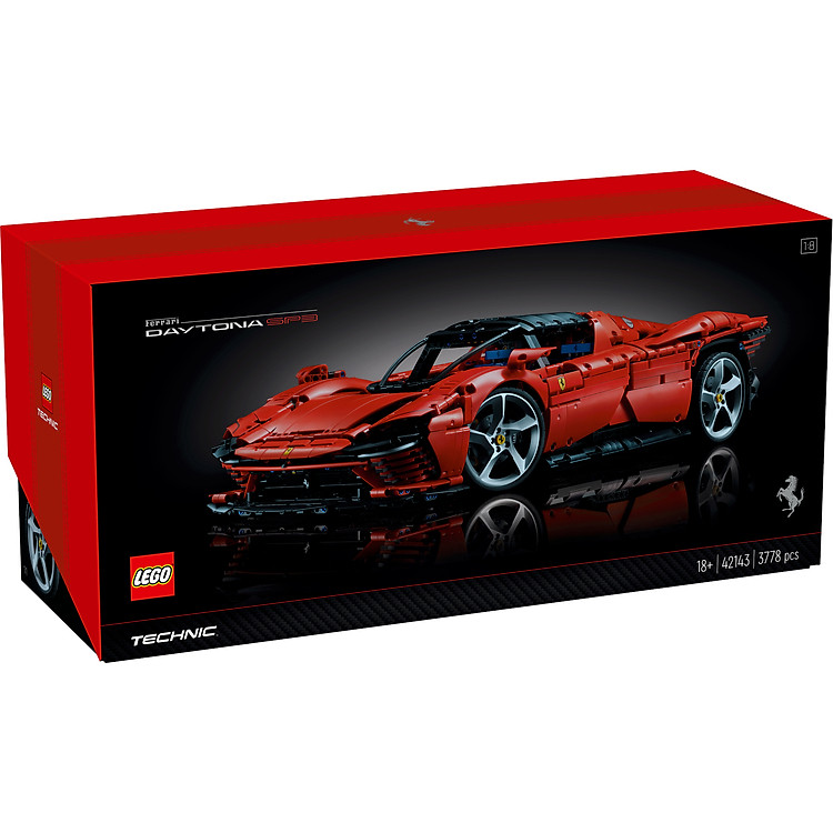 Mua LEGO Technic 42143 Ferrari Daytona SP3 Chính hãng Ưu đãi - Hình ảnh 4