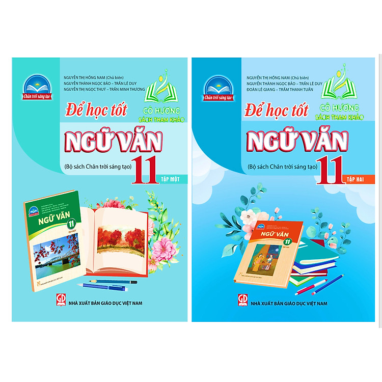 Combo Để Học Tốt Ngữ Văn 11 – Tập 1 + 2 (Chân Trời Sáng Tạo)