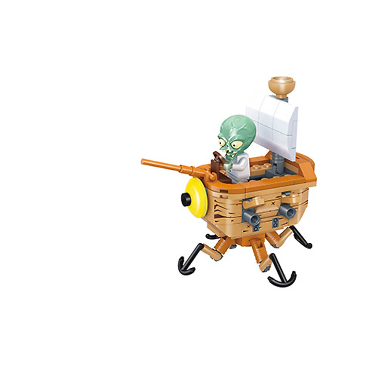 Đồ Chơi Lắp Ráp PVZ Xe Đua 60014 Chính hãng Tiết kiệm - Hình ảnh 2