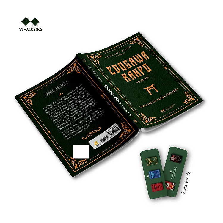 Edogawa Ranpo Tuyển Tập Những Kẻ Sát Nhân Cuồng Loạn - Ảnh 4