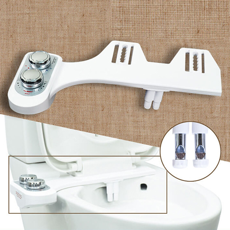 Vòi Rửa Vệ Sinh Thông Minh Hyundae Bidet GDB-1500 2 Vòi Nóng Lạnh