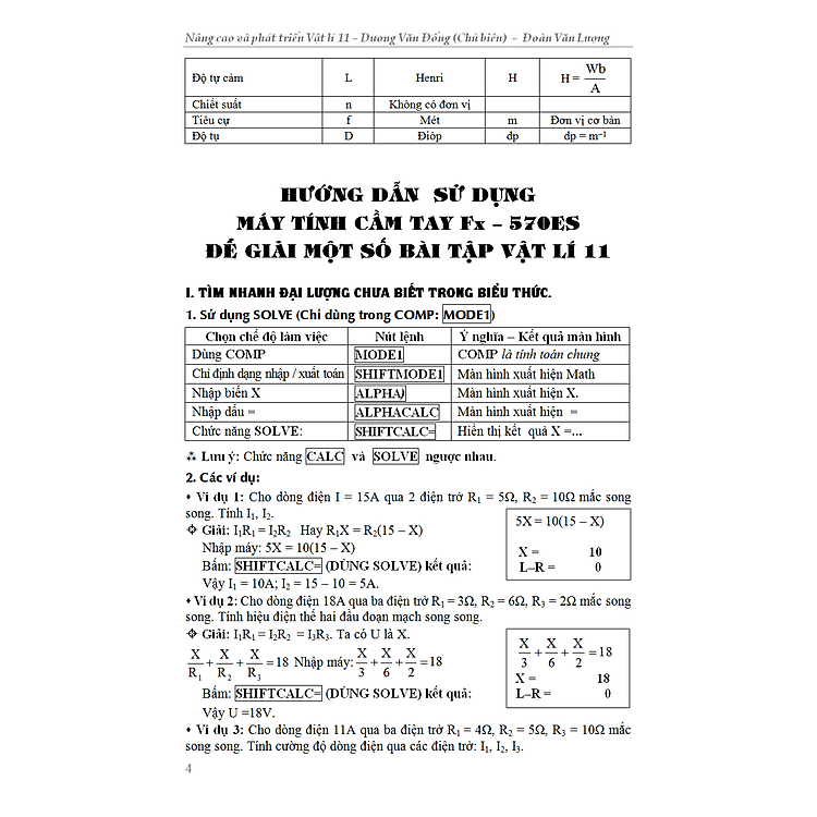 Nâng Cao Và Phát Triển Vật Lí 11 - Ảnh 7