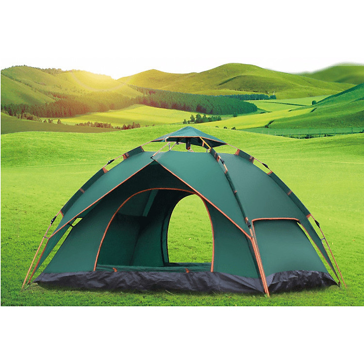 Lều cắm trại 4 người tự bung mẫu mới