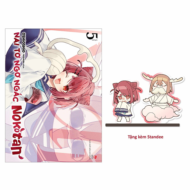 Nai Tơ Ngơ Ngác Nokotan – Tập 5