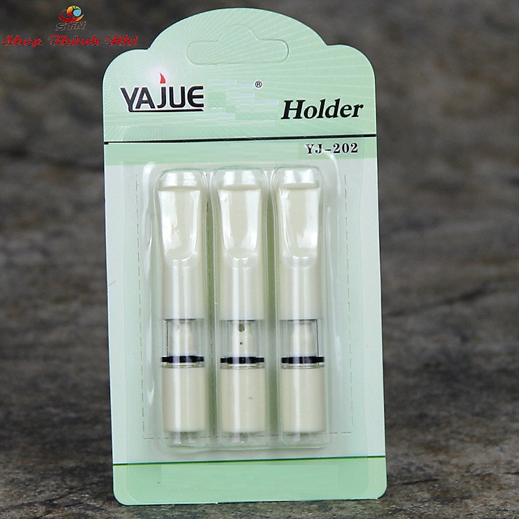 Bộ 3 Tẩu Thuốc Nhựa Dẻo