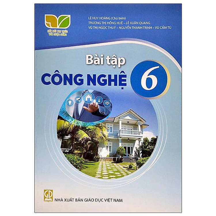 Bài Tập Công Nghệ 6 (Kết Nối) (2023) - Ảnh 2