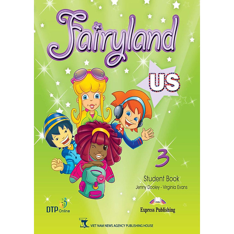 Fairyland US 3 Student’s Book