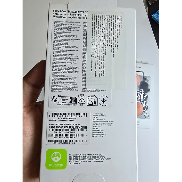 Ốp lưng Flipsuit Samsung siêu bảo vệ Galaxy S25Ultra-Hàng chính hãng - Hình ảnh 5