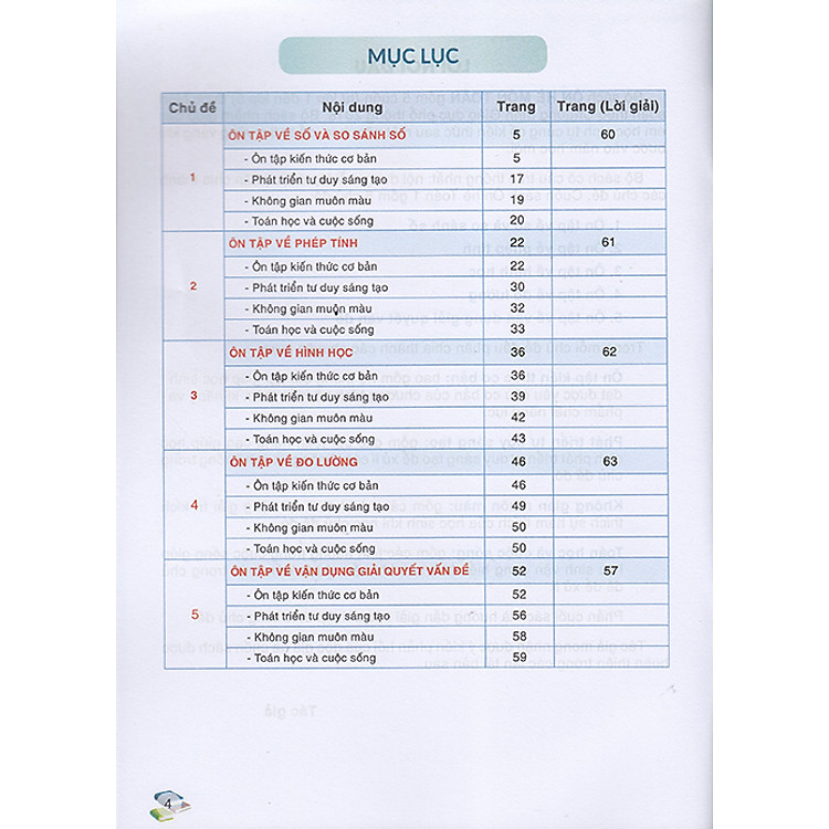 Ôn hè Toán 1 - Dành cho học sinh lớp 1 lên lớp 2 (Biên soạn theo chương trình GDPT 2018) - Ảnh 2