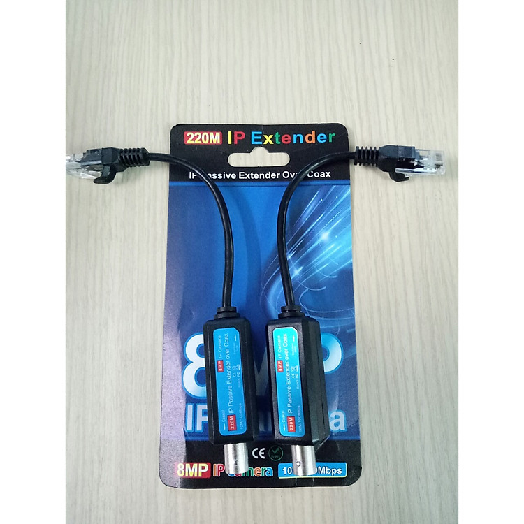 Bộ Chuyển Đổi Tín Hiệu từ LAN (IP) qua BNC