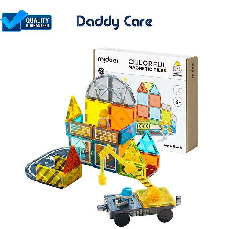 Đồ chơi ghép hình nam châm Mideer 3 tuổi Chính hãng Ưu đãi