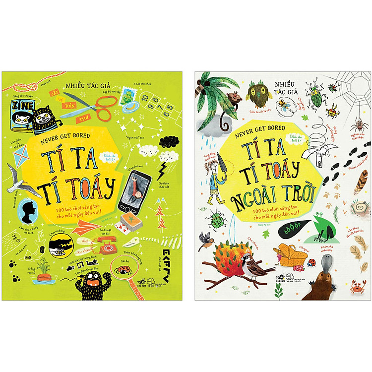 Never Get Bored – Tí Ta Tí Toáy