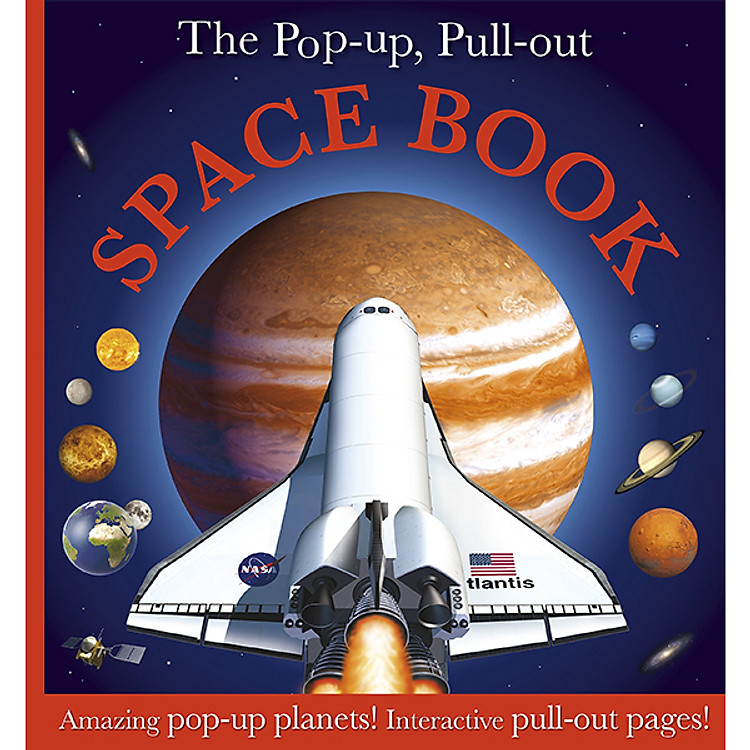 Sách The Pop Up, Pull Out Space Book