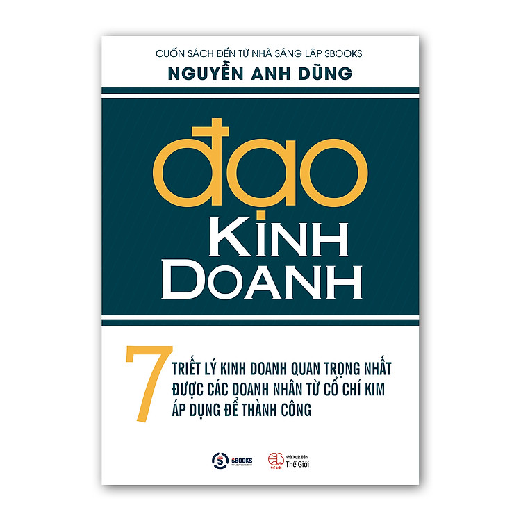 ĐẠO KINH DOANH – NGUYỄN ANH DŨNG tại SBOOKS