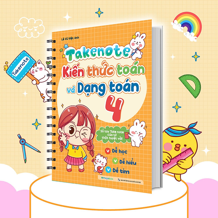 Takenote Kiến Thức Toán và Dạng Toán 4 - Ảnh 3